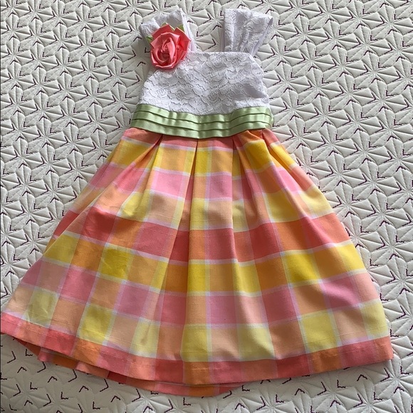 Bonnie Jean Girls spring dress - Picture 1 of 3